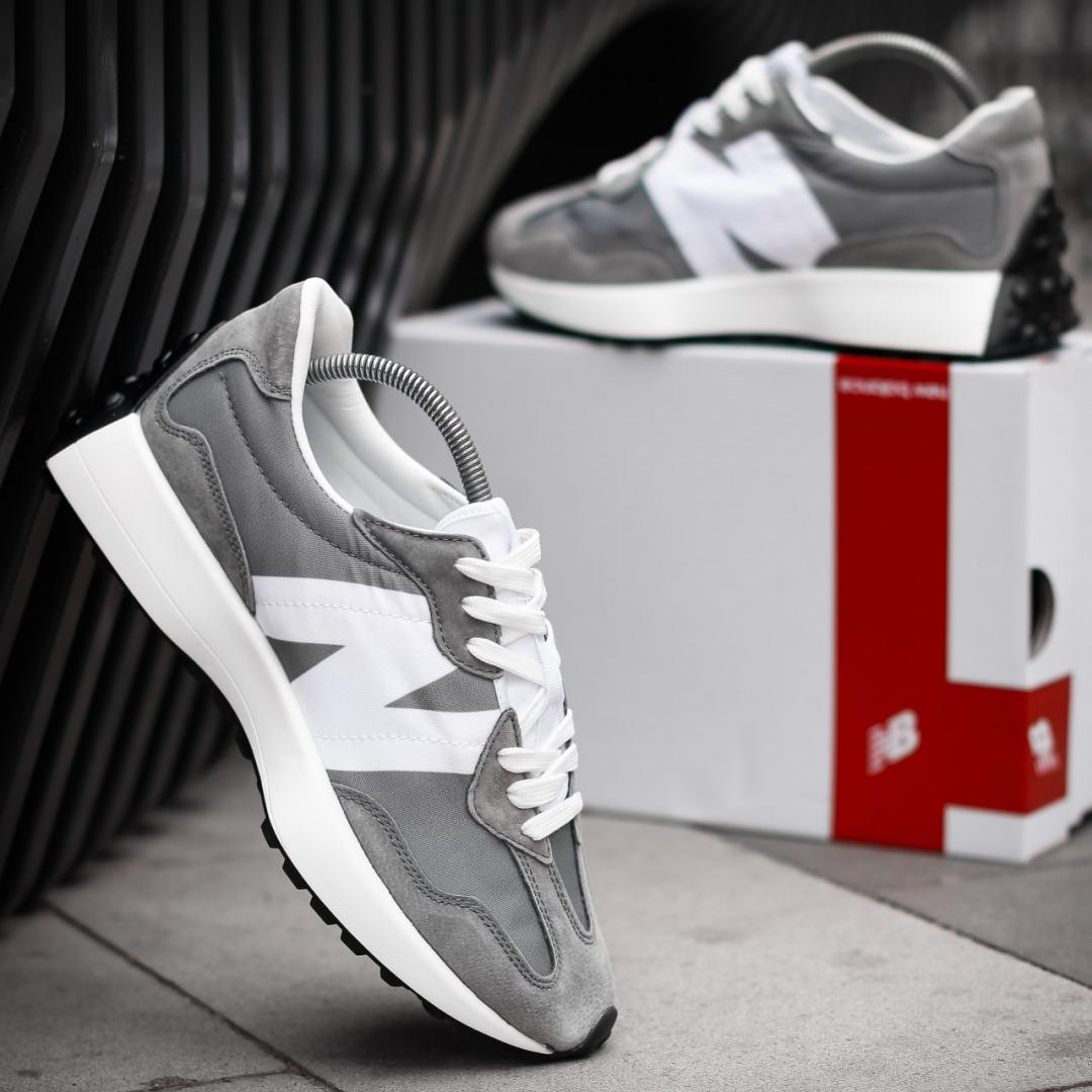 New Balance 327 Grey Khaki