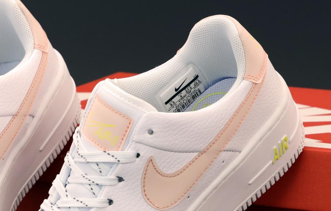 Nike Air Force 1 White Pink Reflective