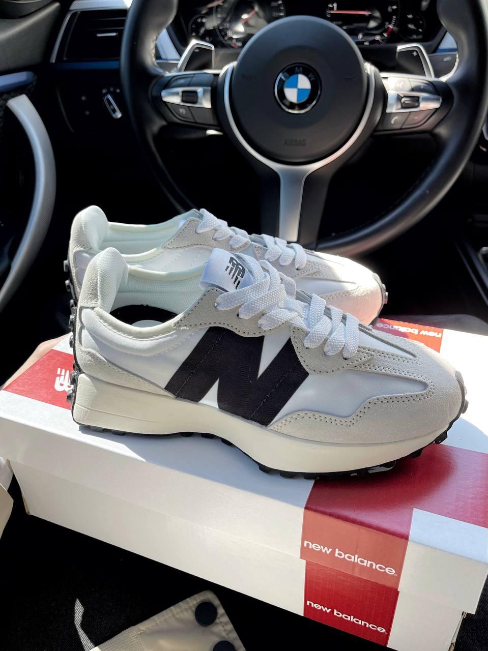 NB New Balance 327 Grey Black