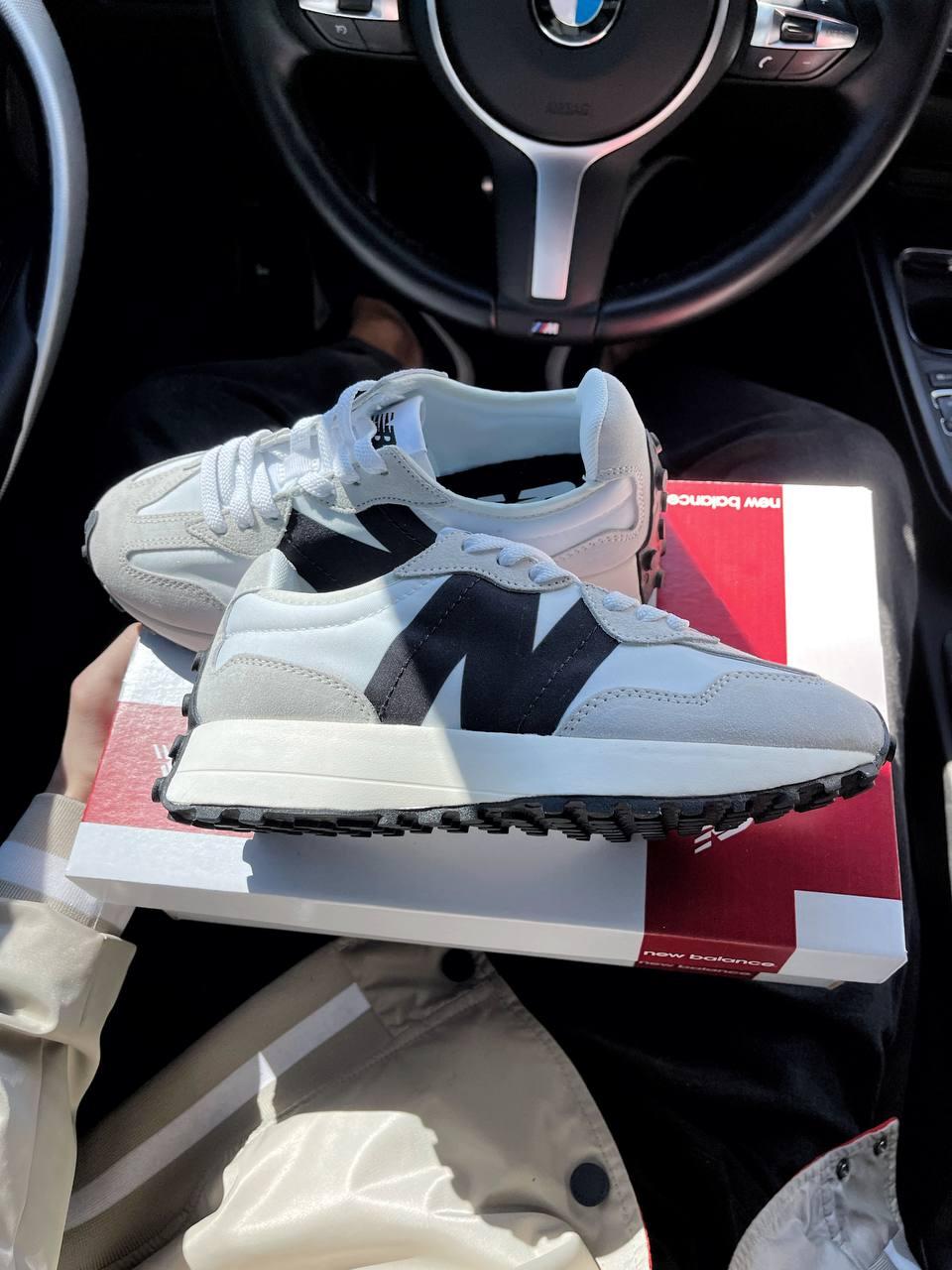NB New Balance 327 Grey Black