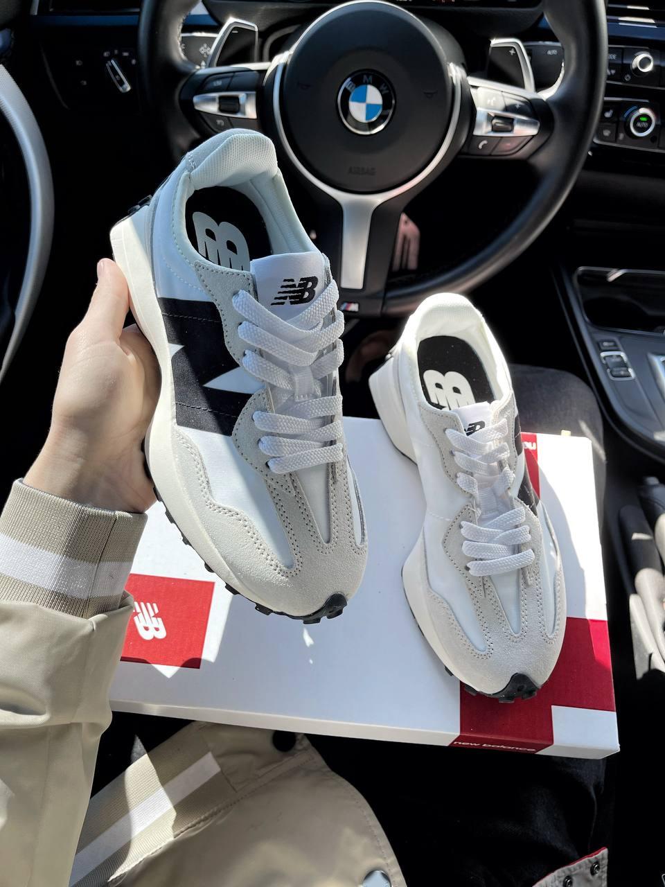 NB New Balance 327 Grey Black
