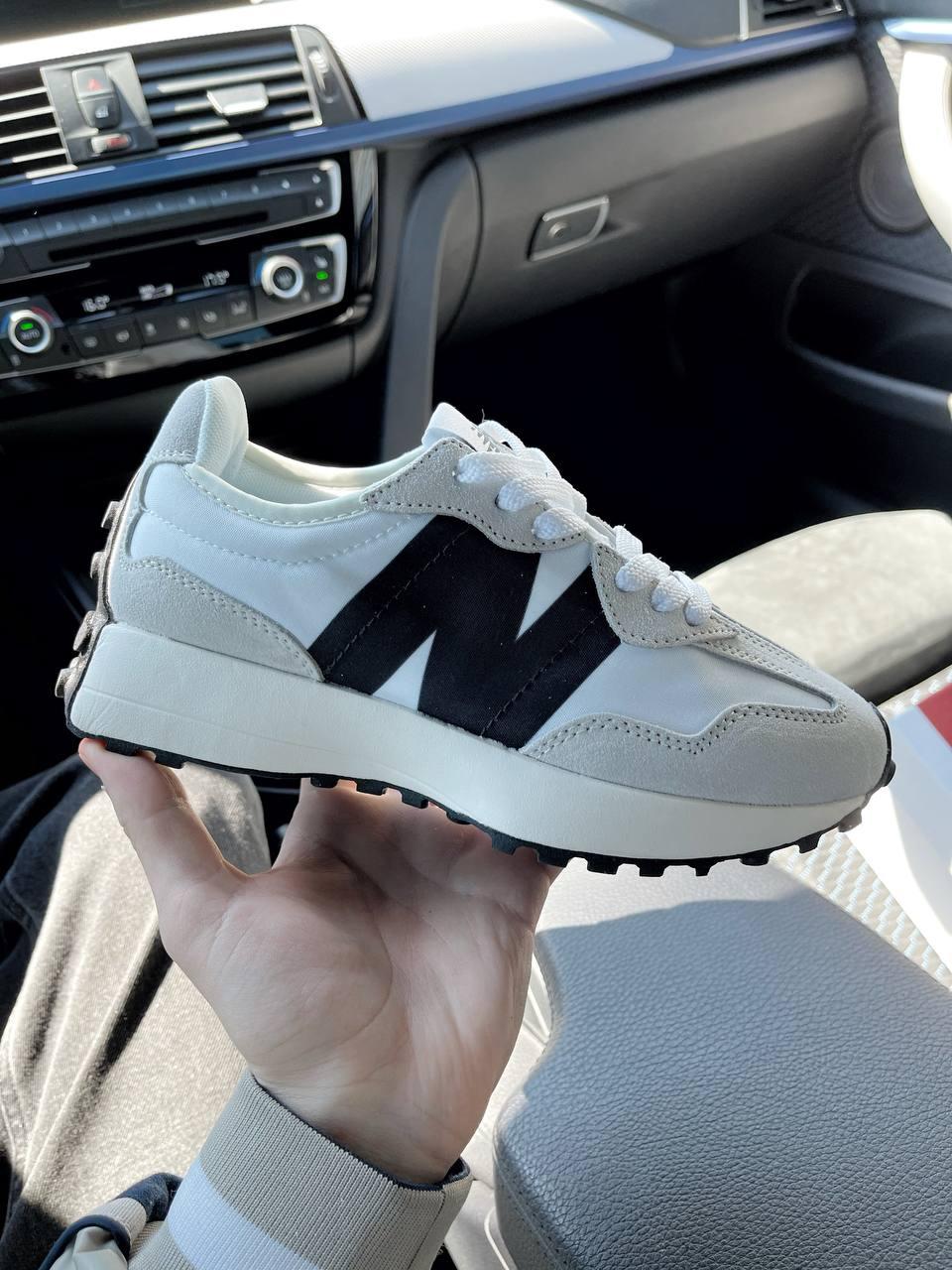 NB New Balance 327 Grey Black