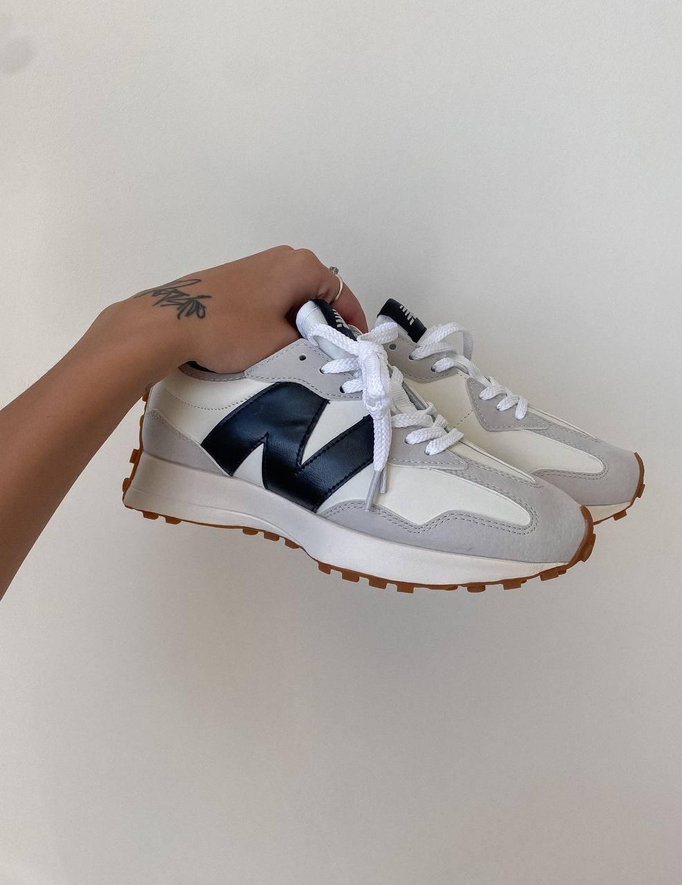 NB New Balance 327 Grey Black
