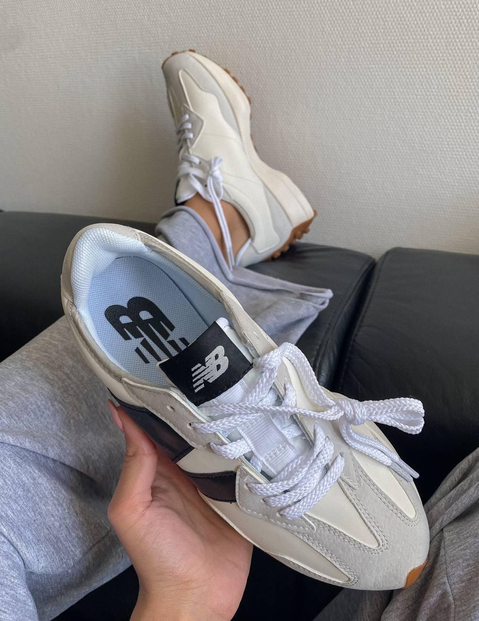 NB New Balance 327 Grey Black