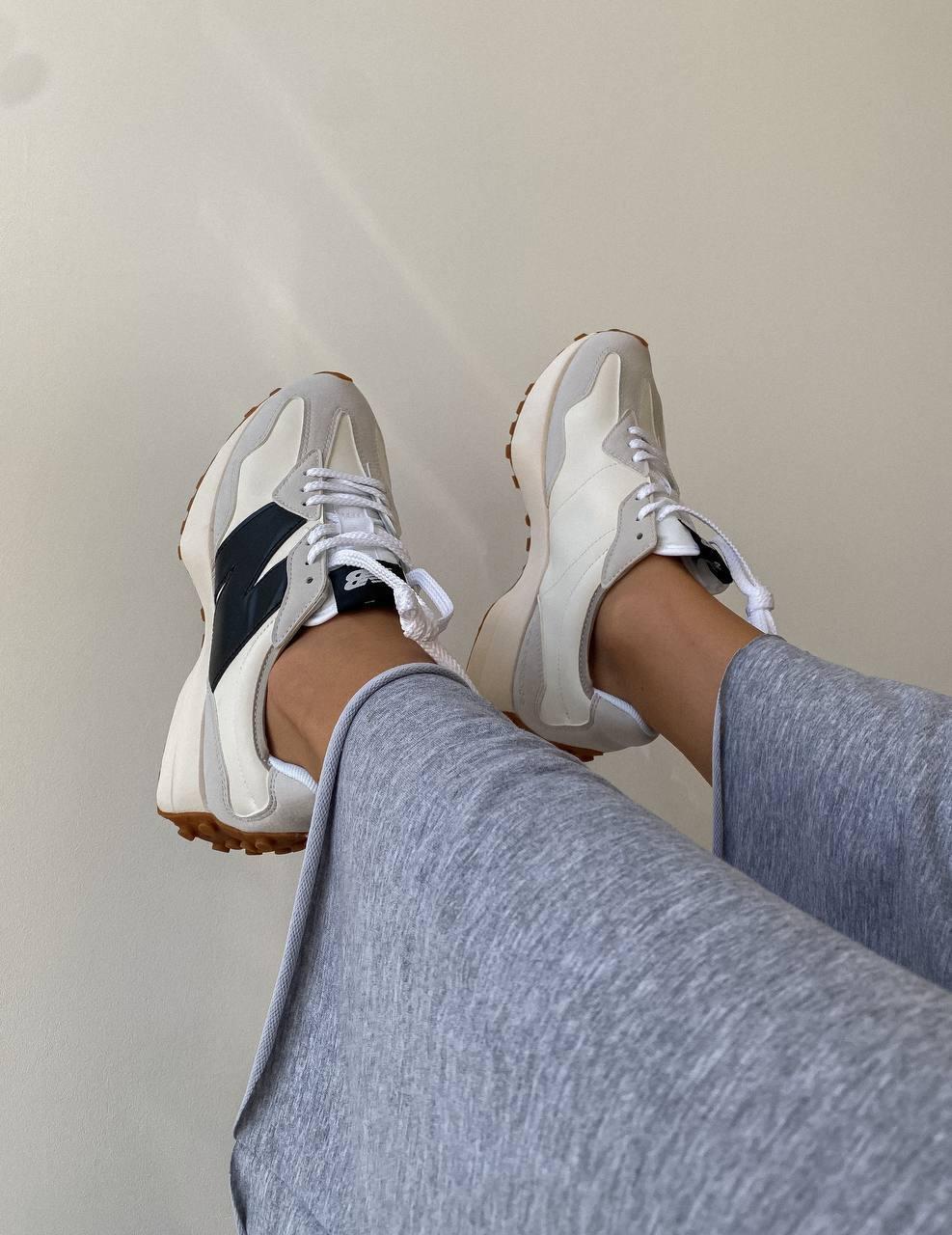 NB New Balance 327 Grey Black