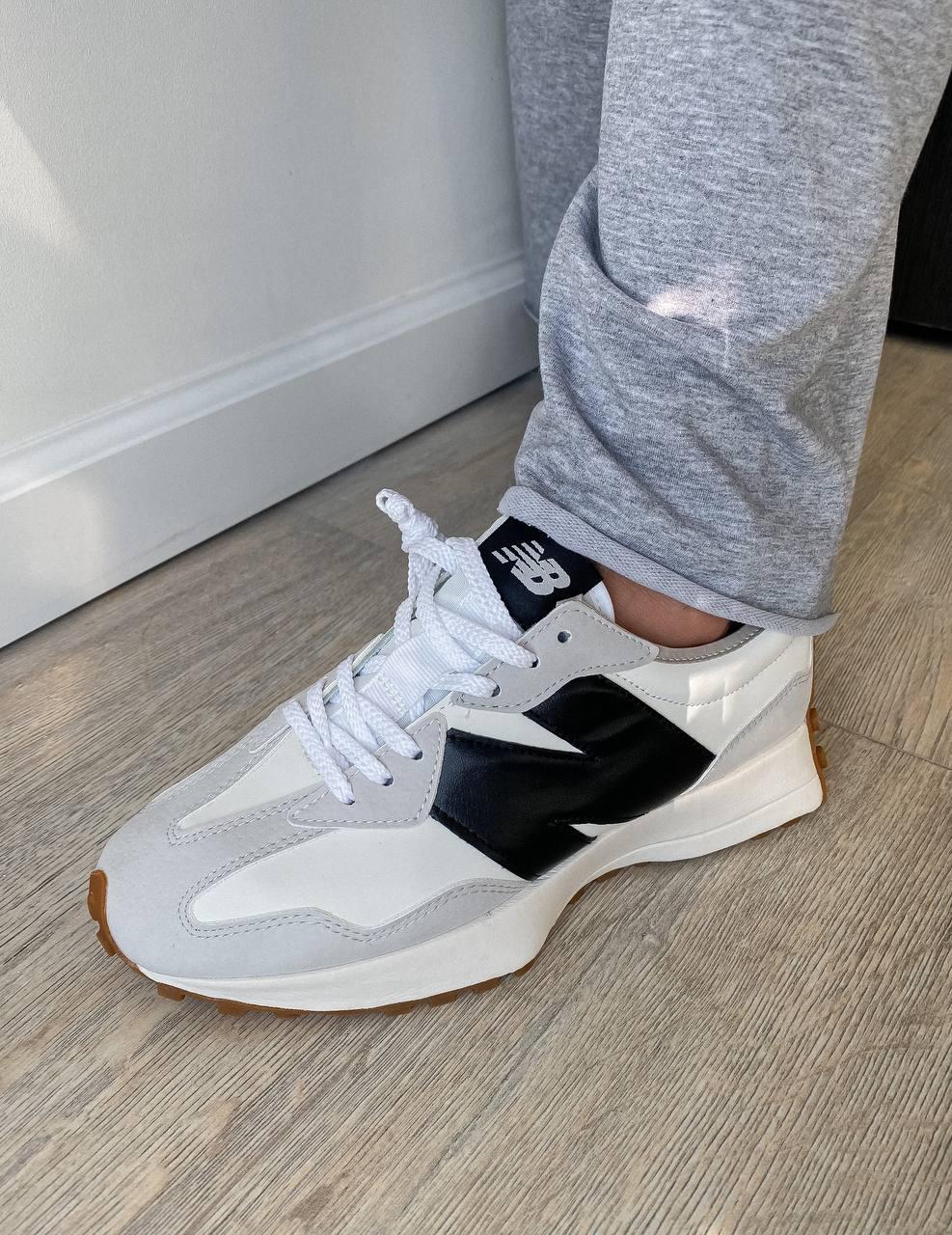 NB New Balance 327 Grey Black