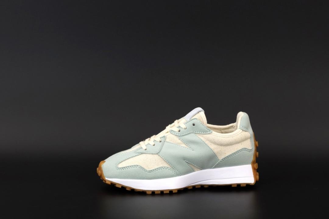 New Balance 327 Beige Grey White