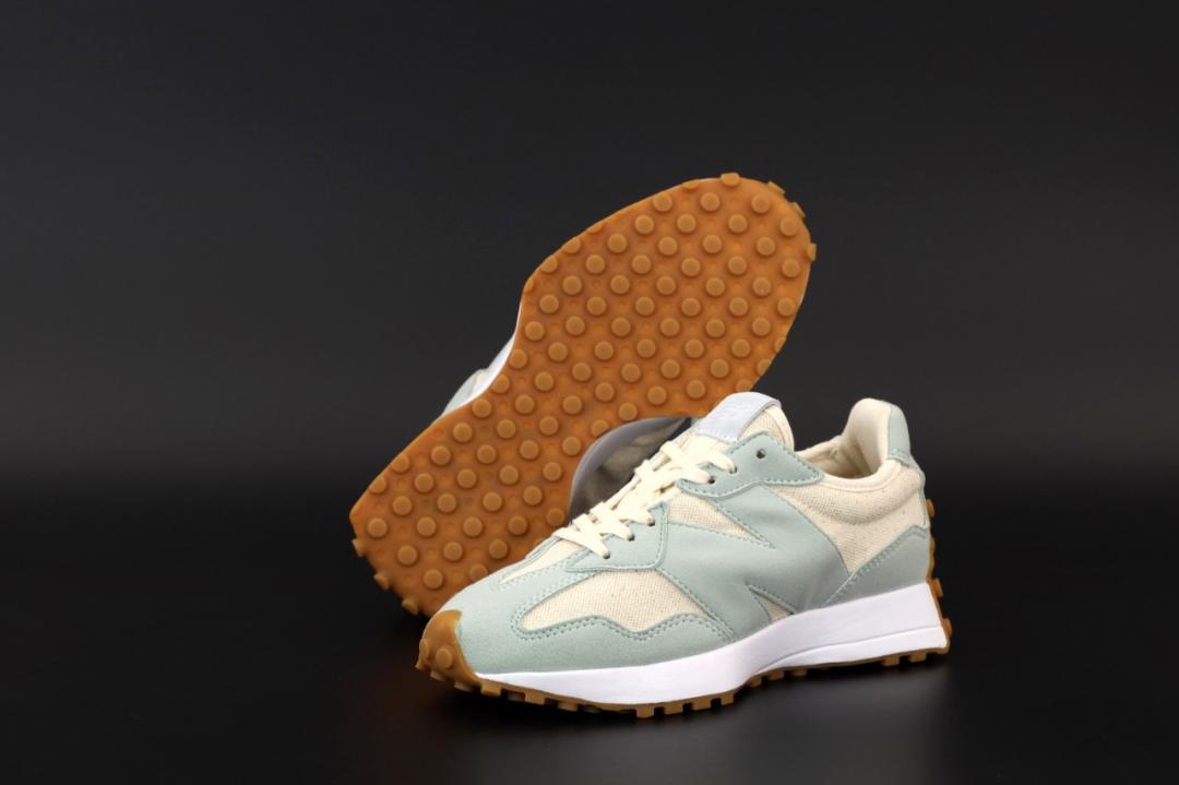 New Balance 327 Beige Grey White
