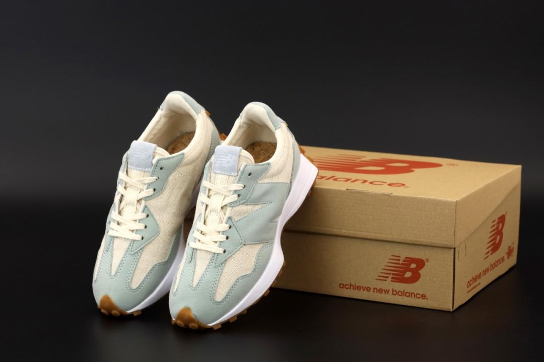 New Balance 327 Beige Grey White
