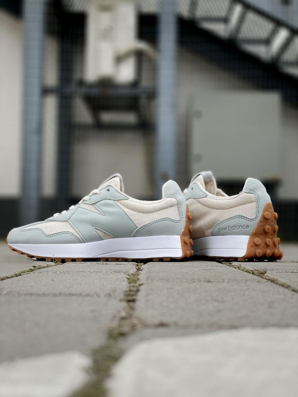 New Balance 327 Beige Grey White