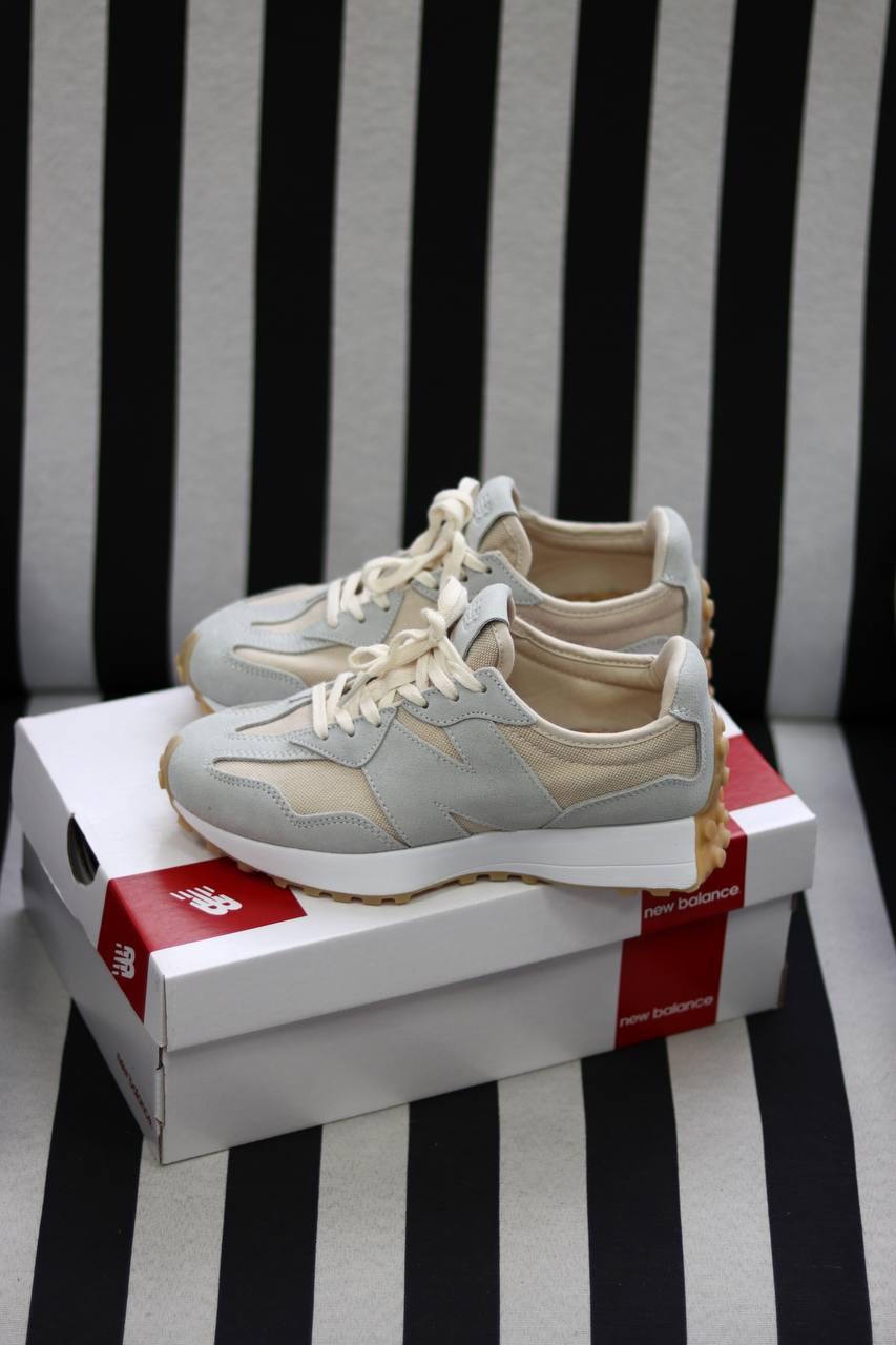 New Balance 327 Beige Light Grey