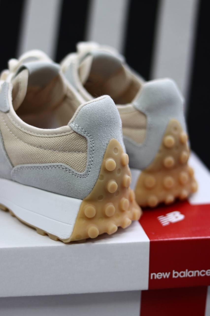 New Balance 327 Beige Light Grey