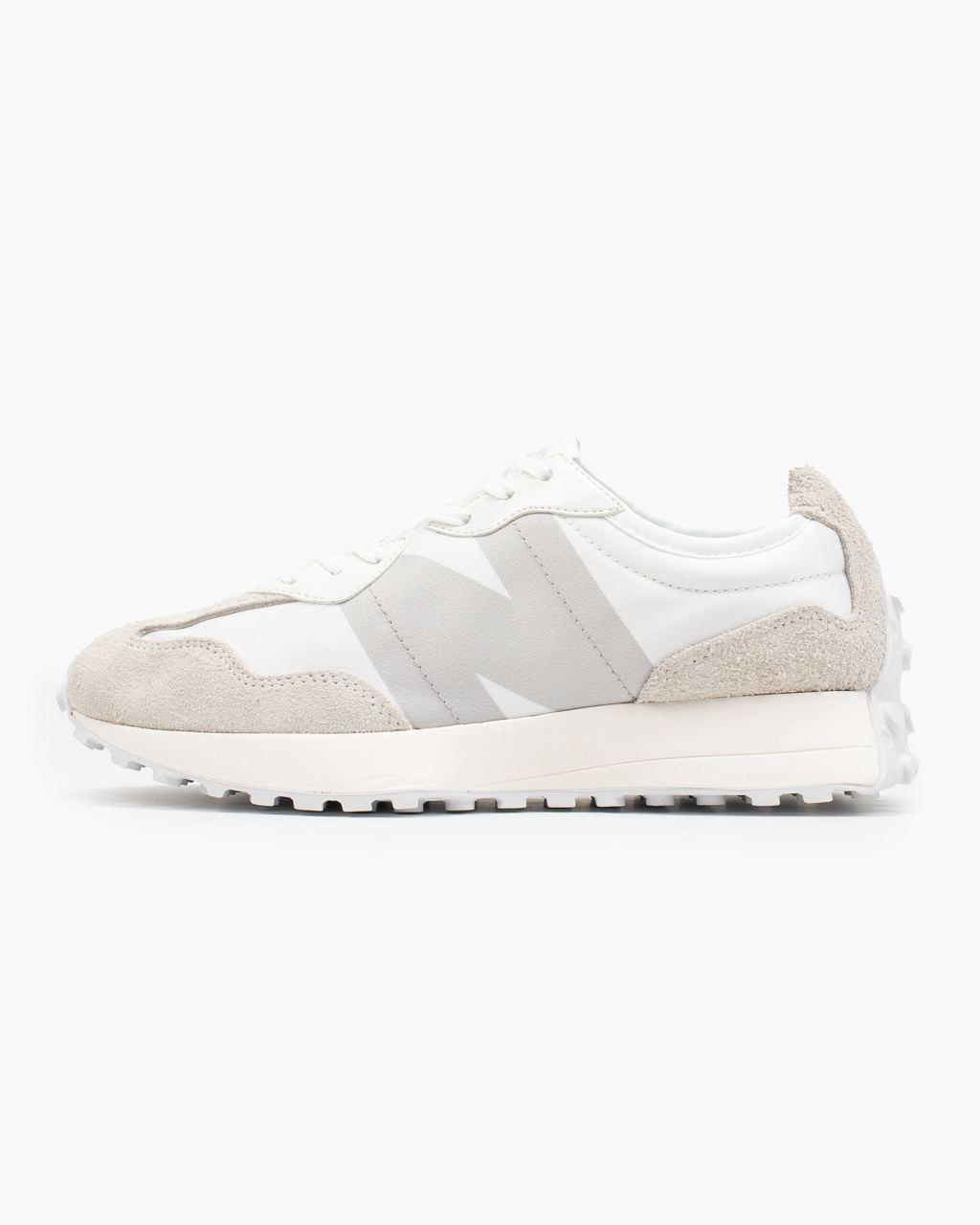 New Balance 327 Beige White