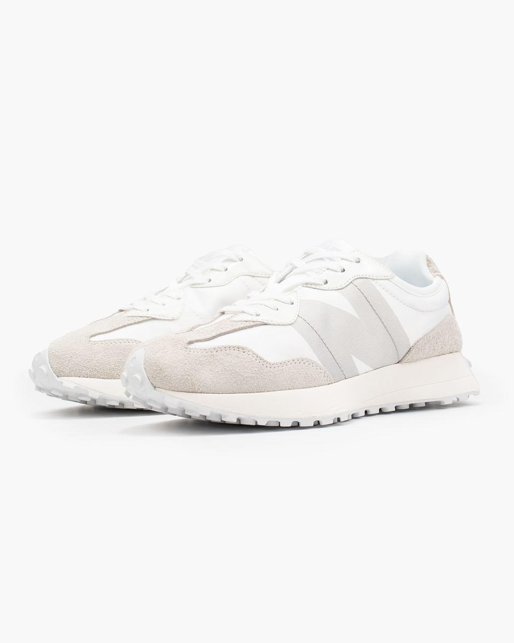 New Balance 327 Beige White