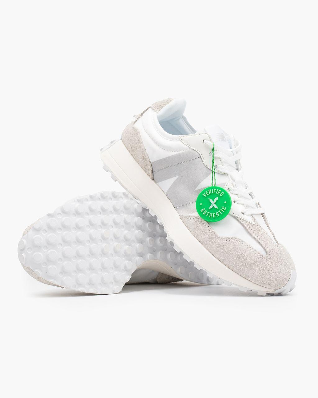 New Balance 327 Beige White