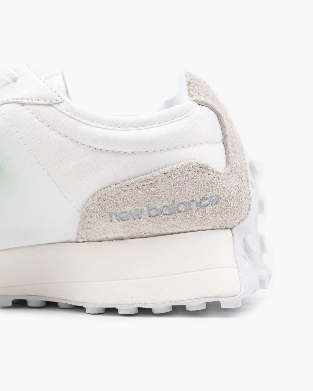 New Balance 327 Beige White