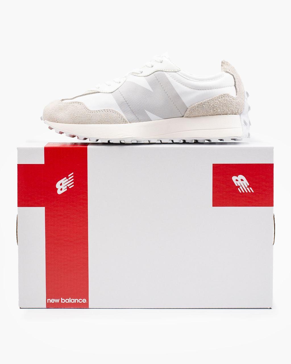 New Balance 327 Beige White