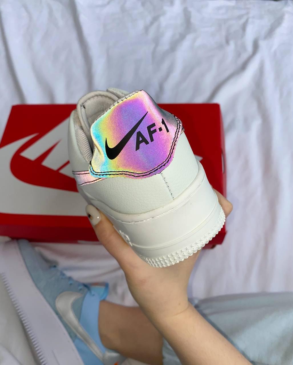 Nike Air Force 1 White Reflective Sage