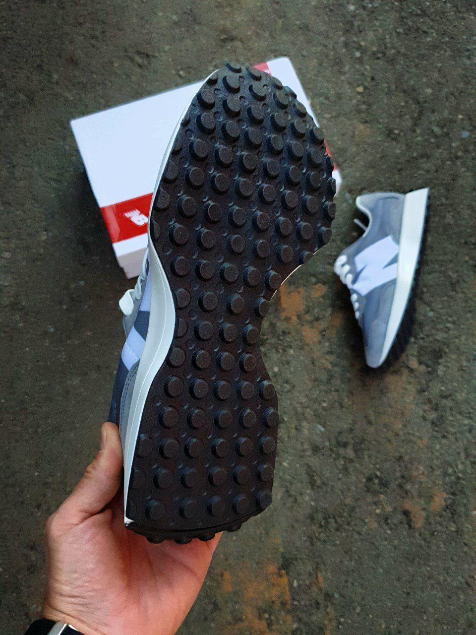 New Balance 327 White Grey