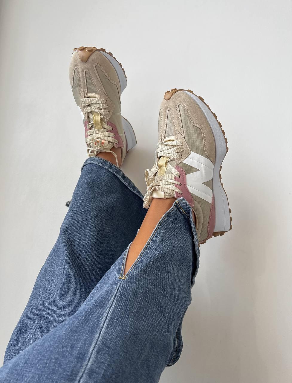 New Balance 327 Beige Pink