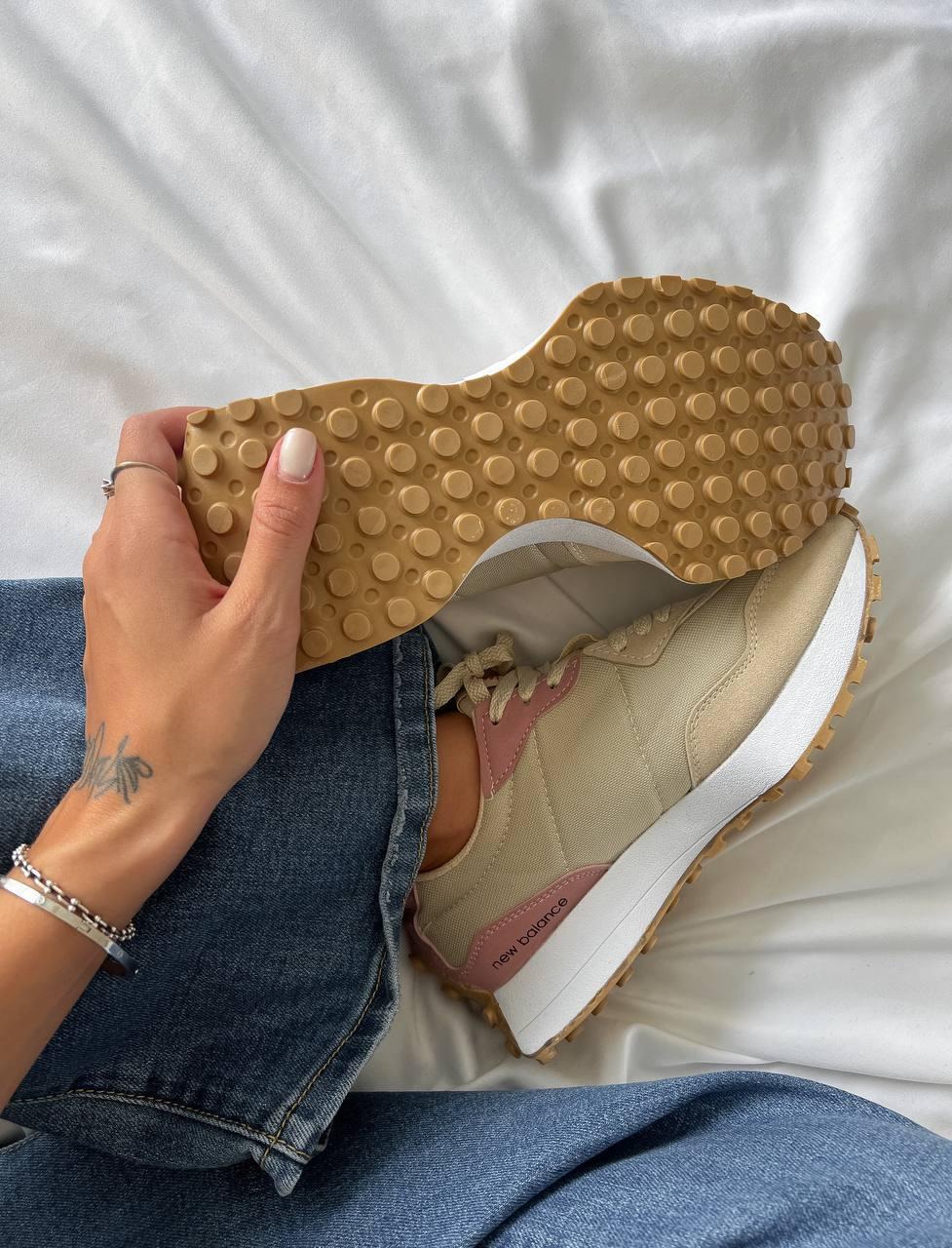 New Balance 327 Beige Pink