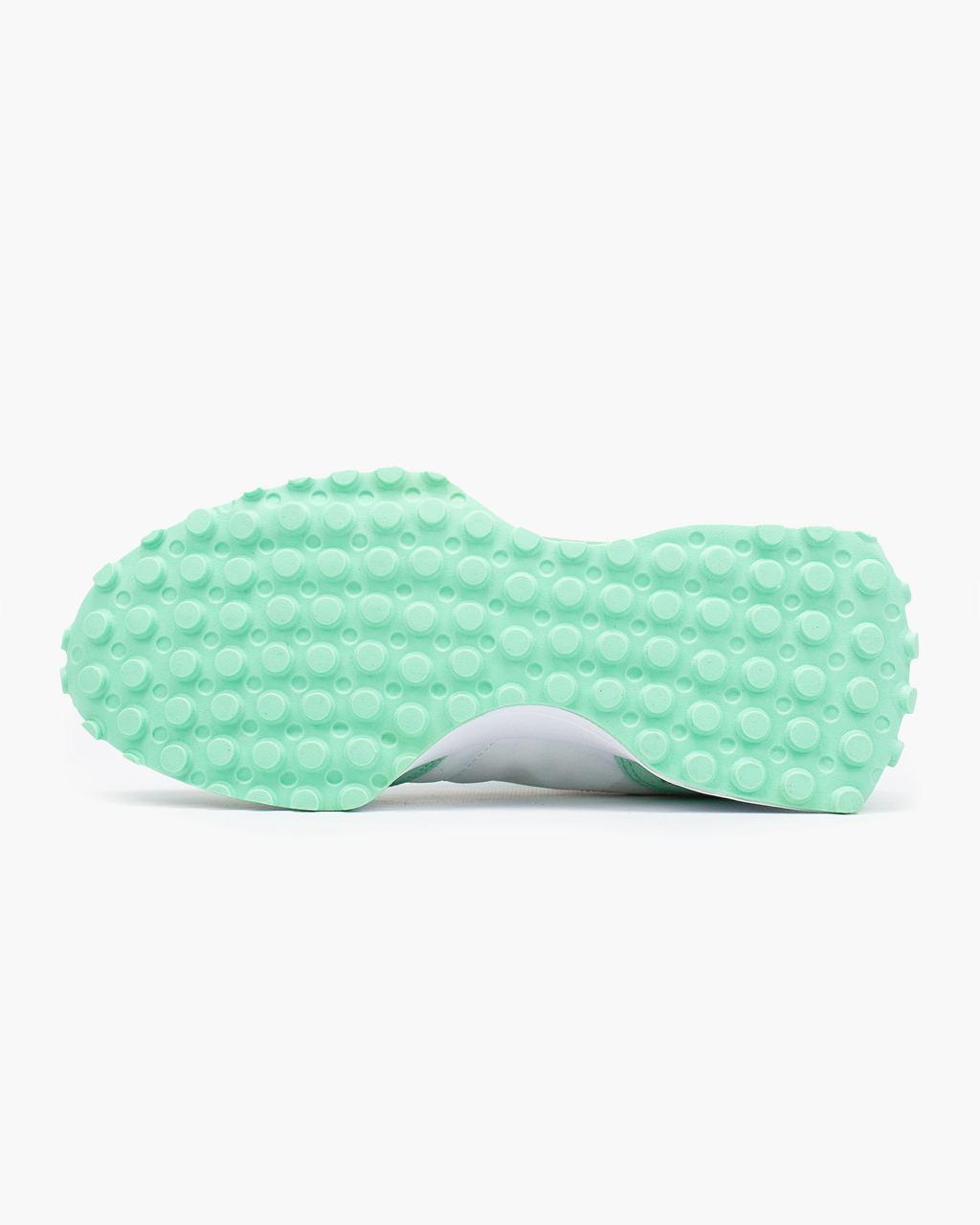 New Balance 327 Mint White