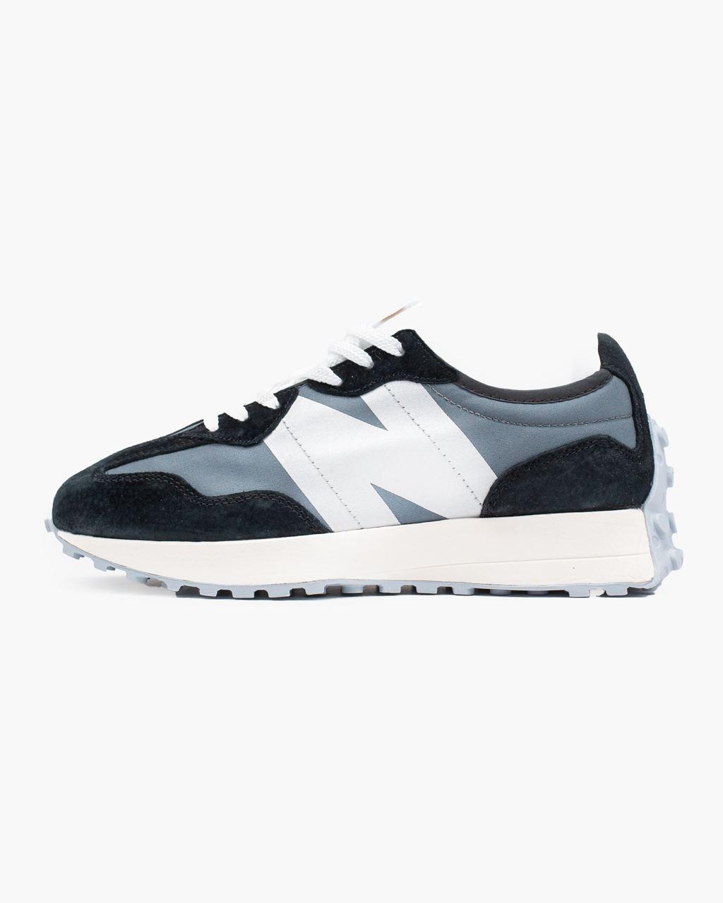 New Balance 327 Black Beige White