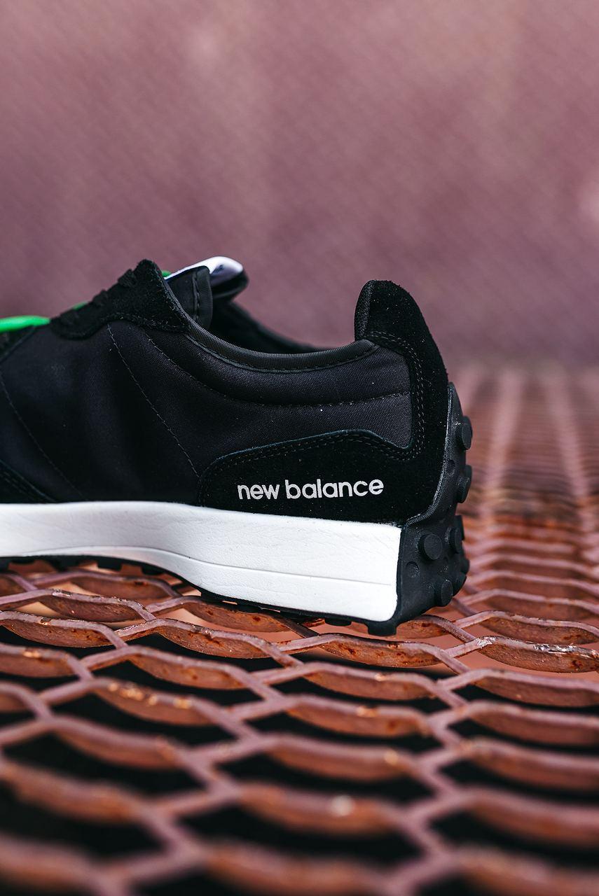 New Balance 327 Black White