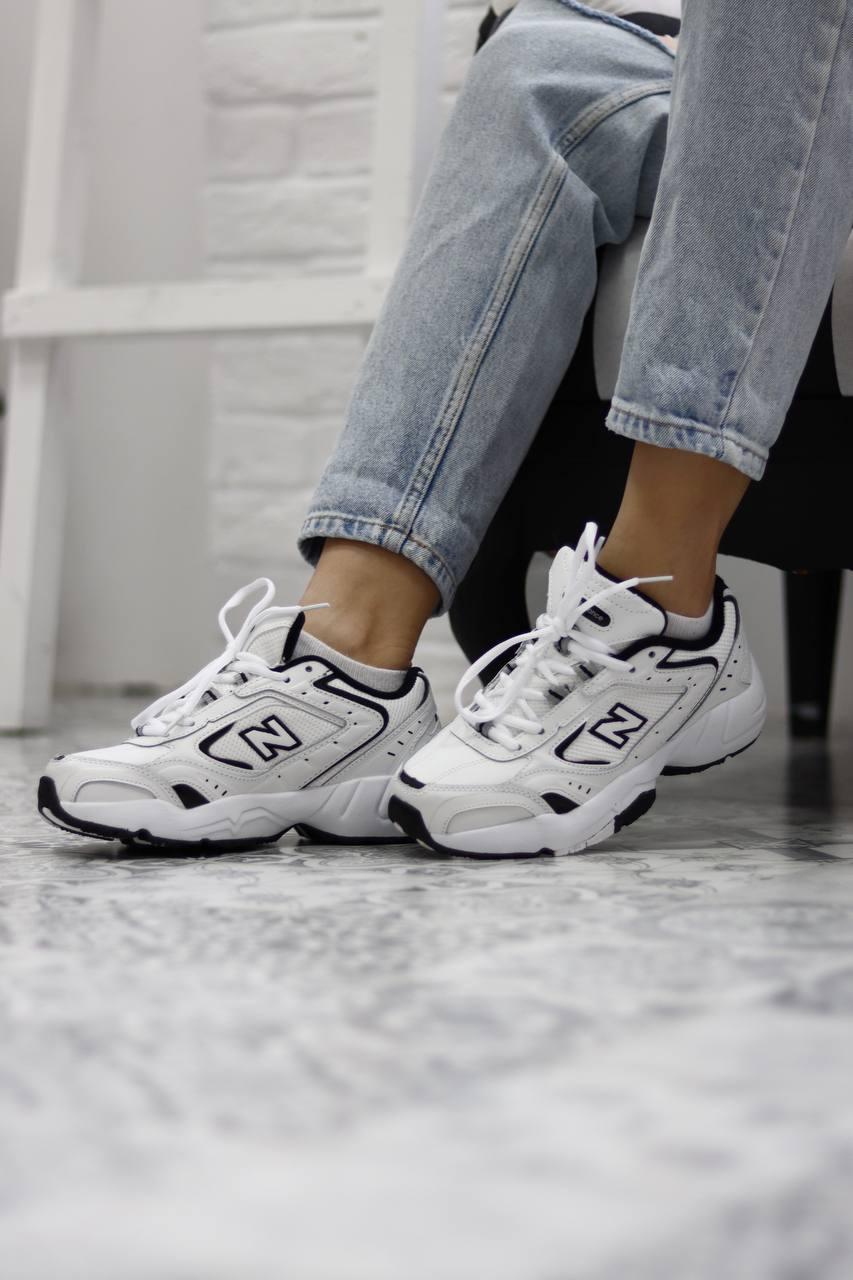 New Balance 452 WX Black White