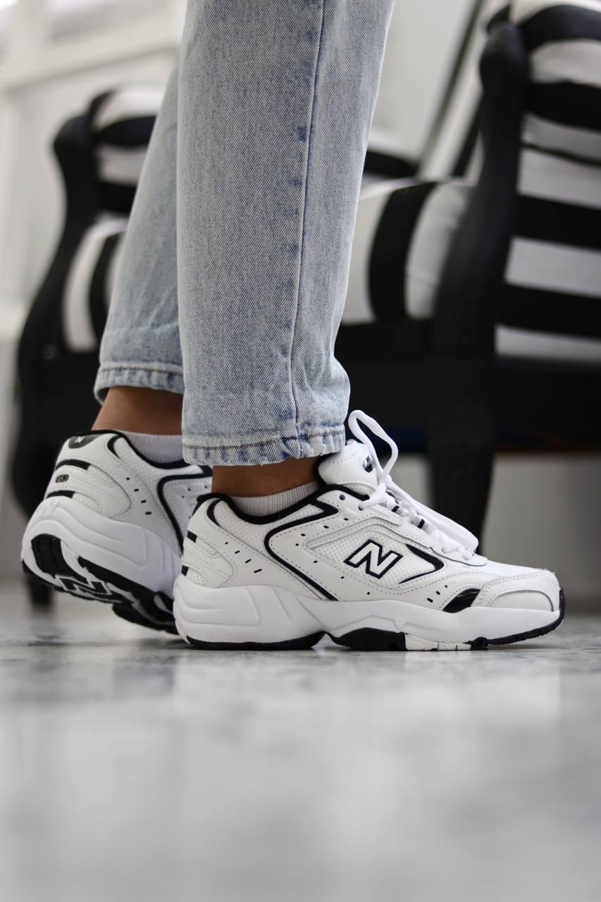 New Balance 452 WX Black White