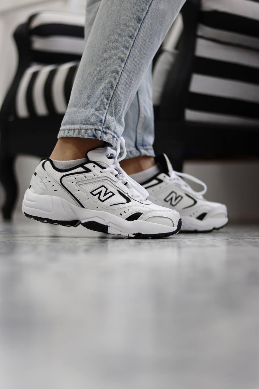 New Balance 452 WX Black White