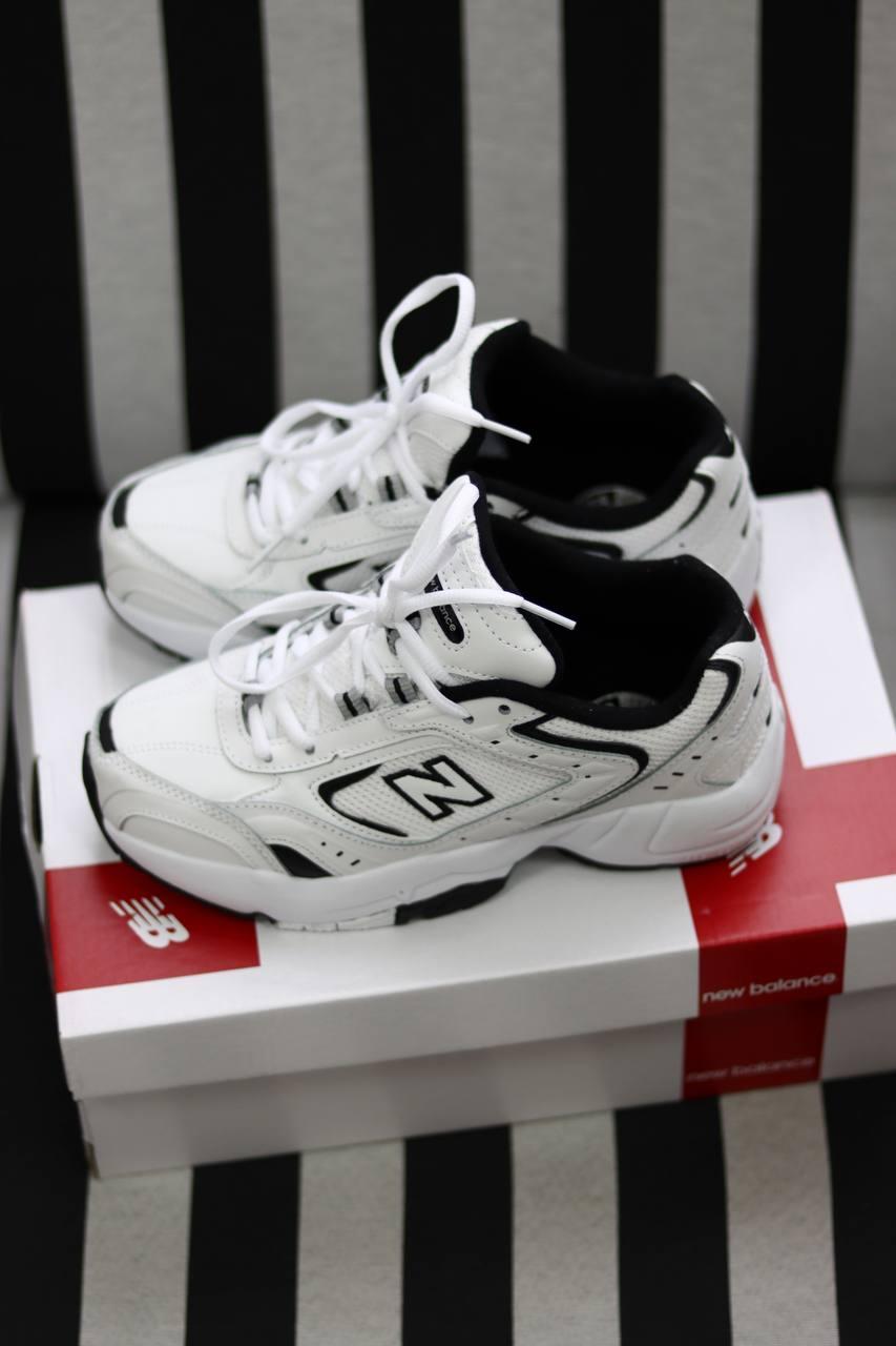 New Balance 452 WX Black White