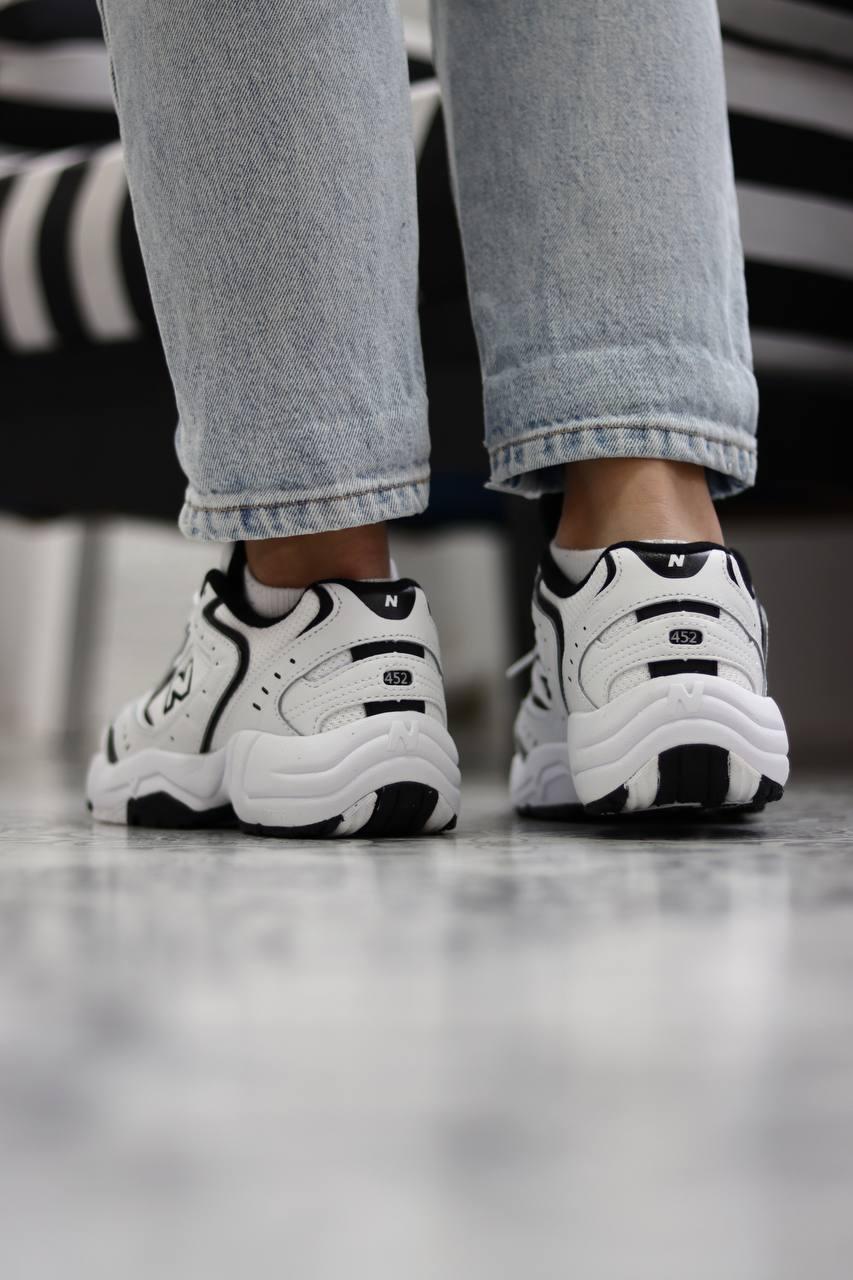 New Balance 452 WX Black White