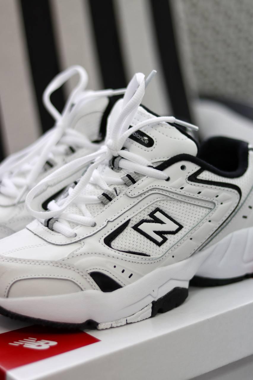New Balance 452 WX Black White