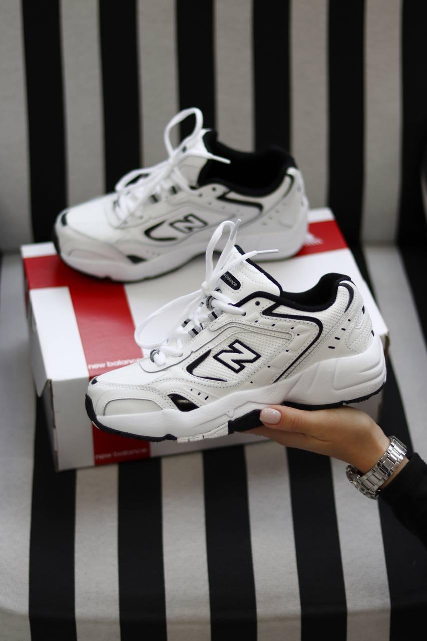 New Balance 452 WX Black White
