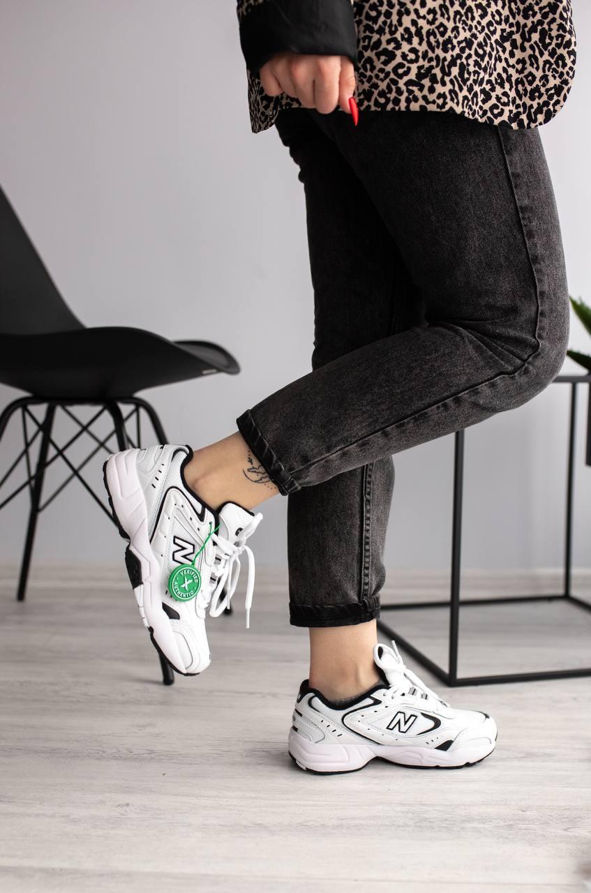 New Balance 452 WX Black White