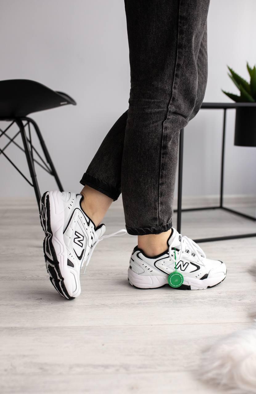 New Balance 452 WX Black White