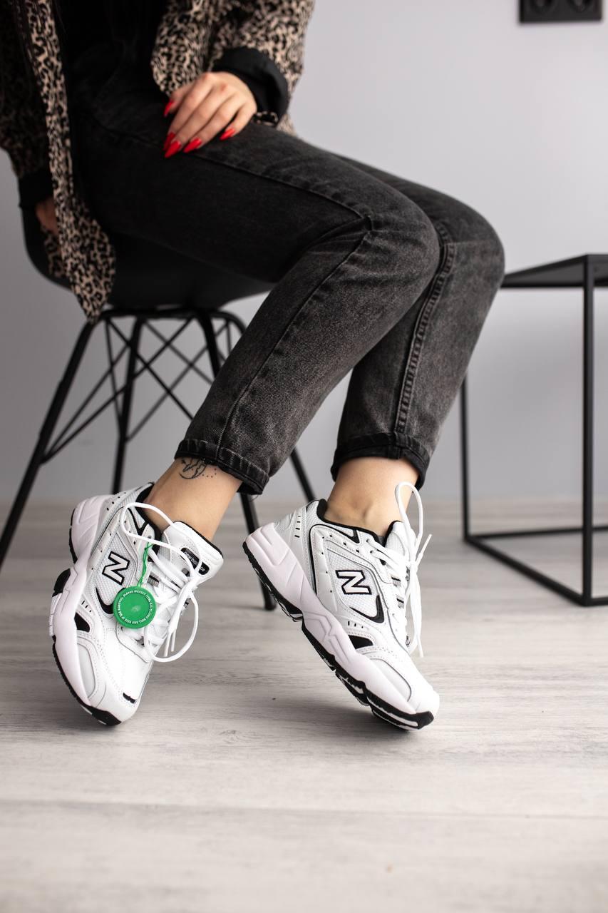 New Balance 452 WX Black White