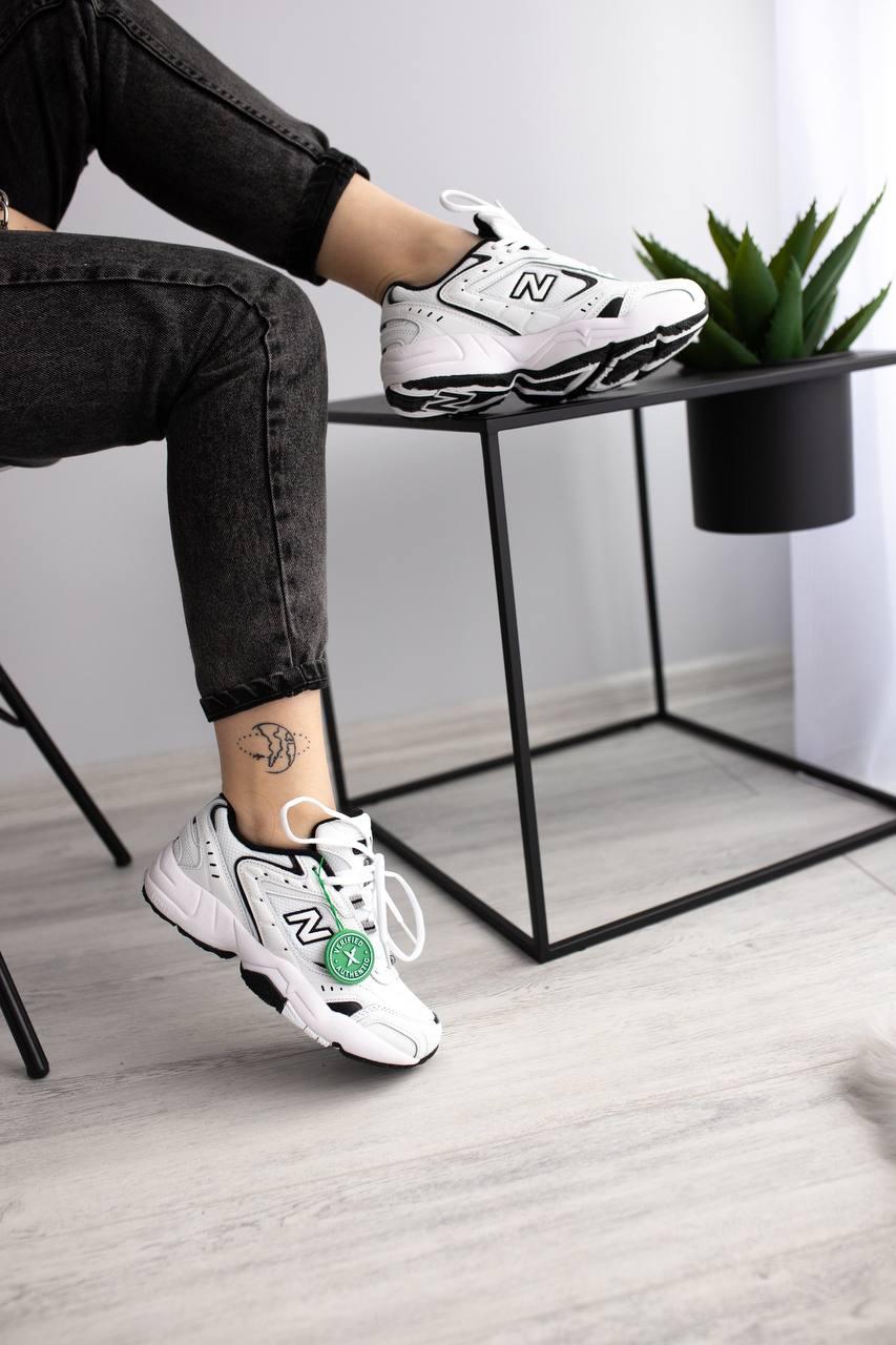 New Balance 452 WX Black White