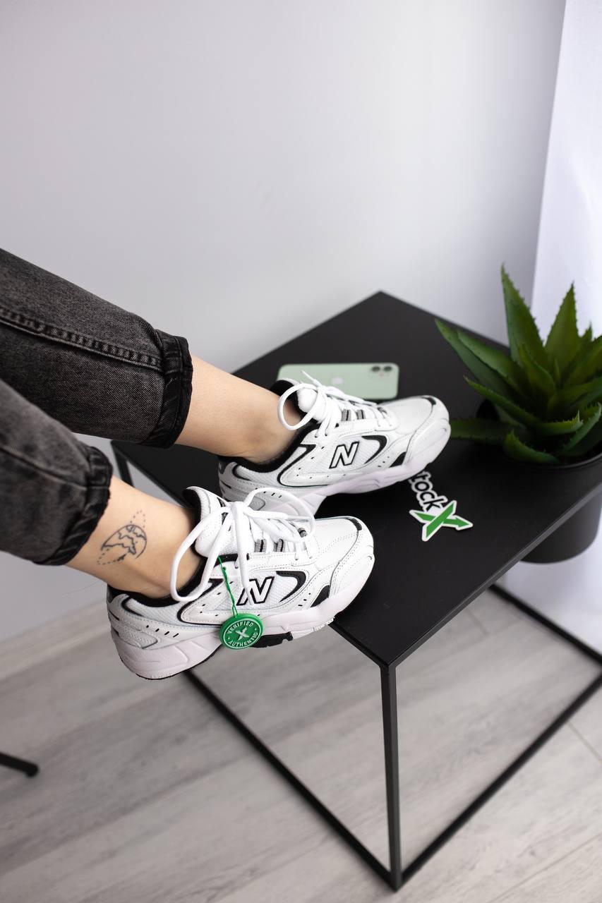 New Balance 452 WX Black White