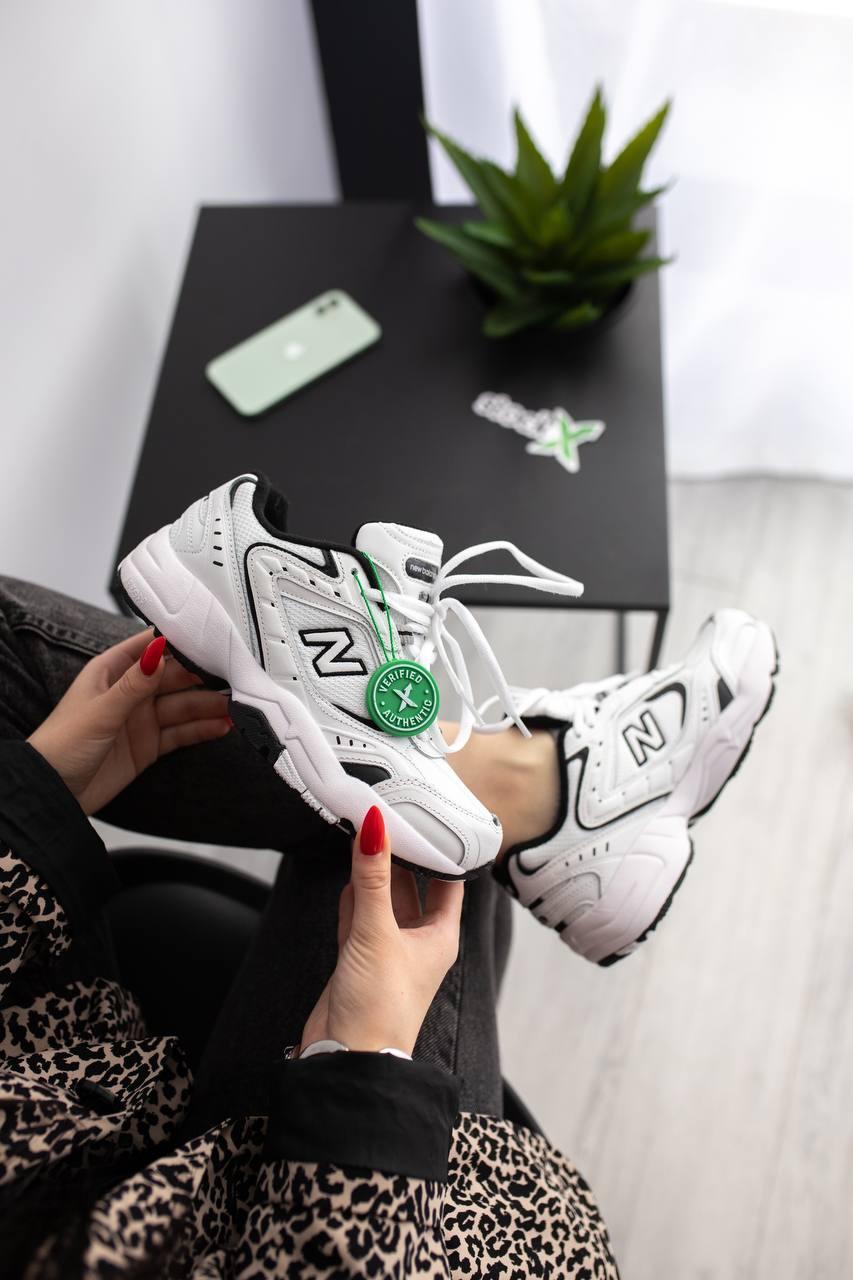 New Balance 452 WX Black White