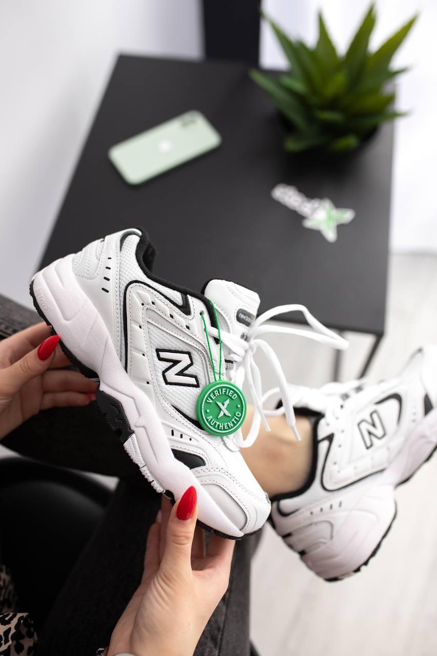 New Balance 452 WX Black White