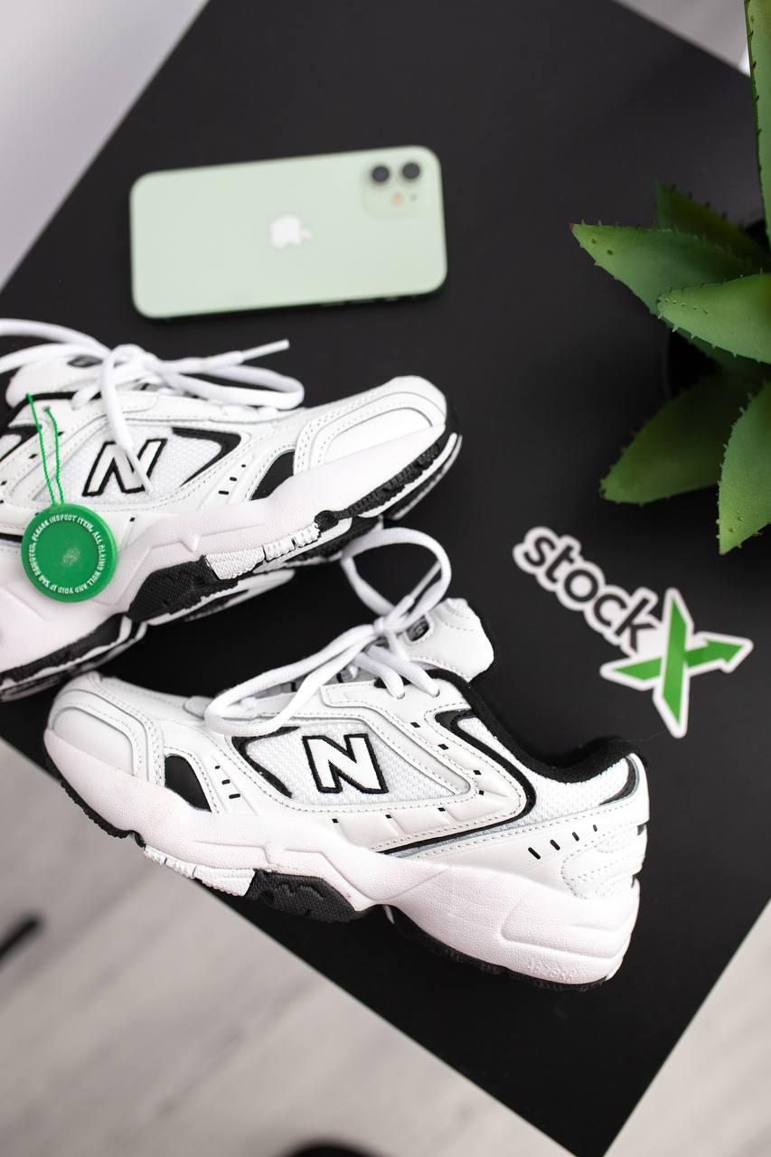 New Balance 452 WX Black White
