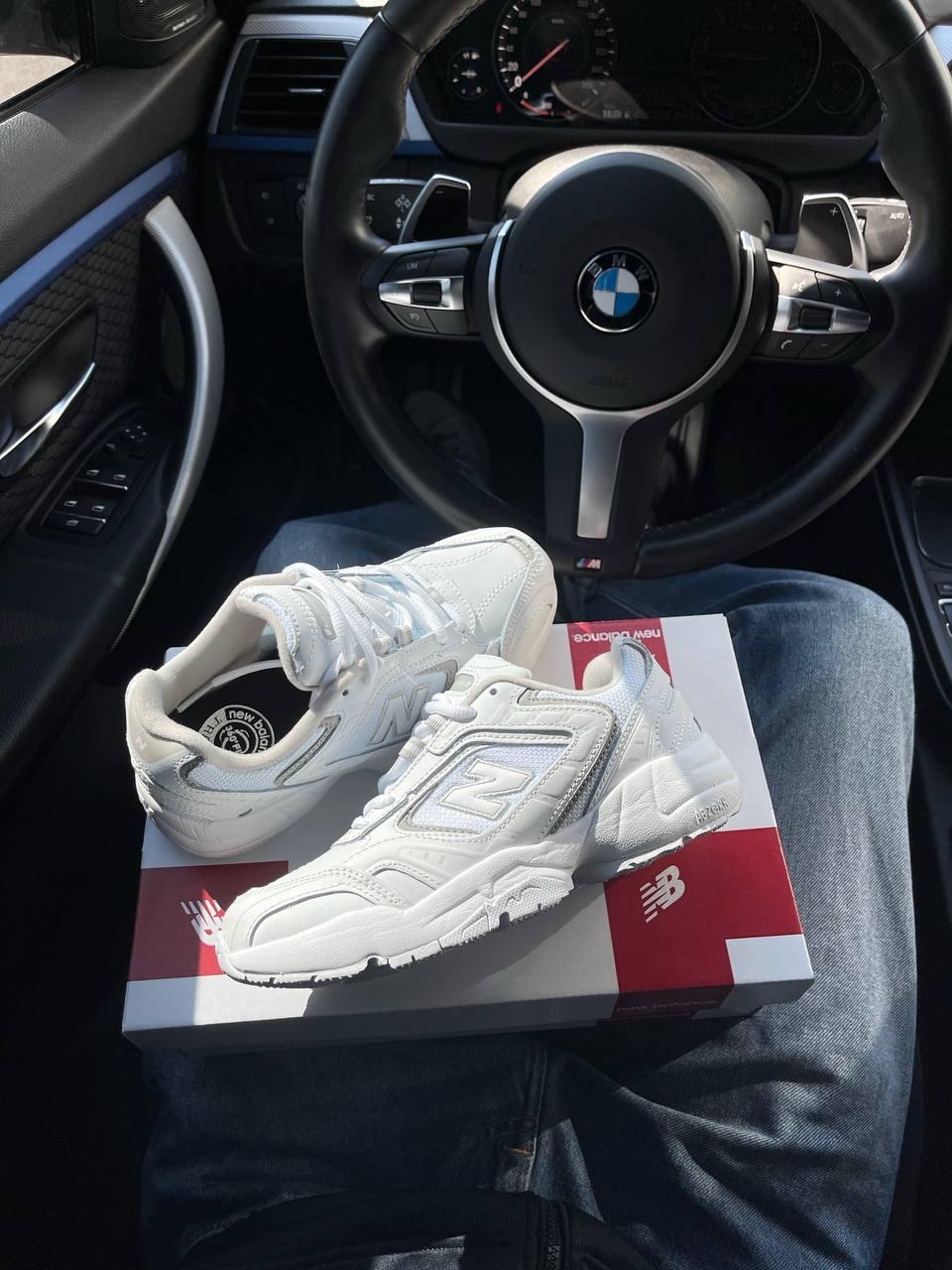 New Balance 452 WX White