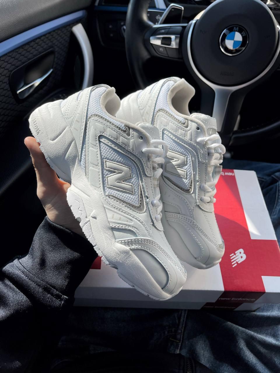 New Balance 452 WX White