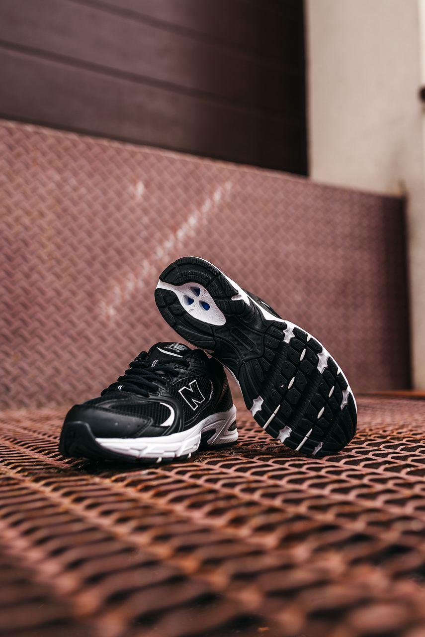 New Balance 530 Black White
