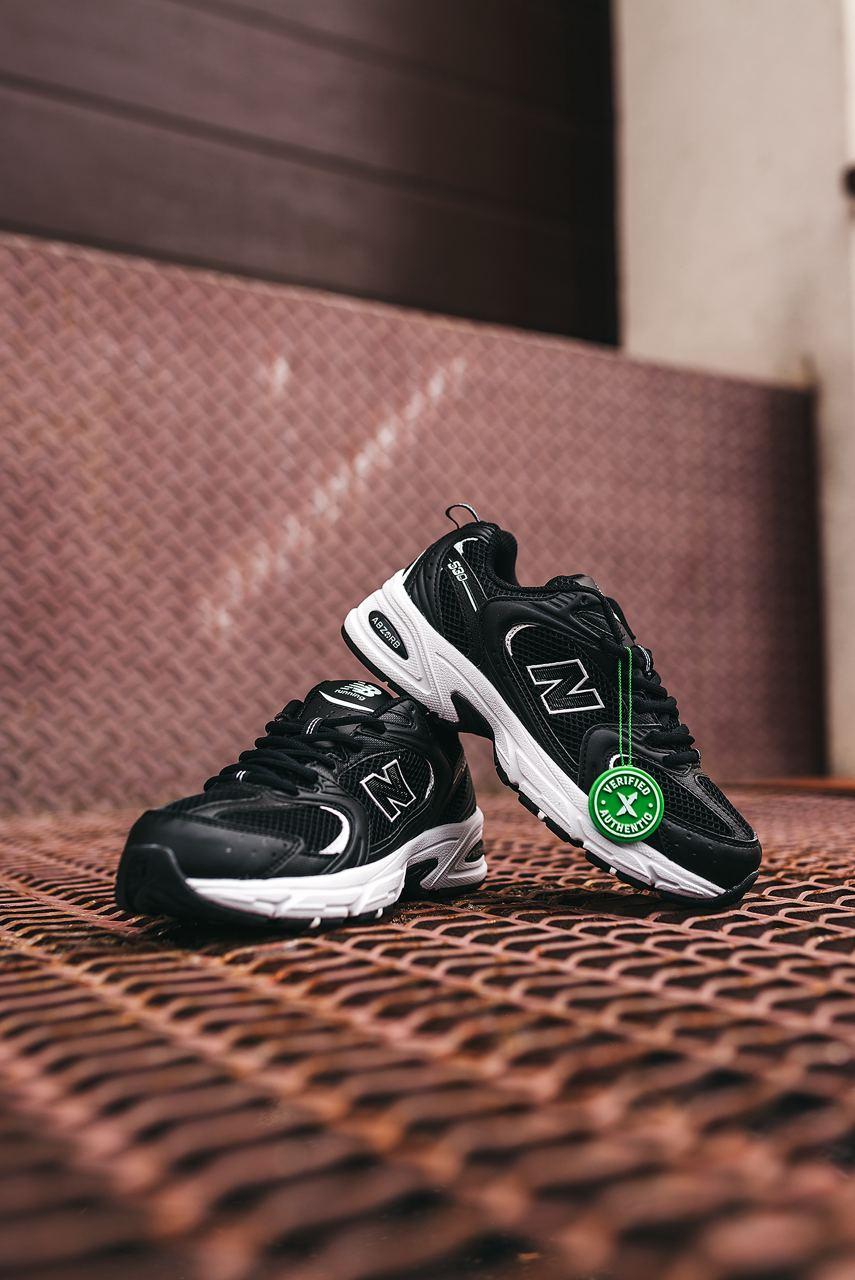 New Balance 530 Black White