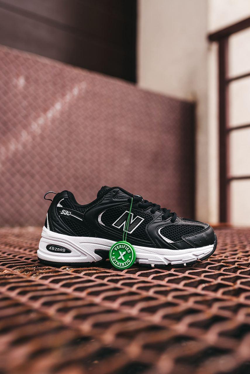 New Balance 530 Black White