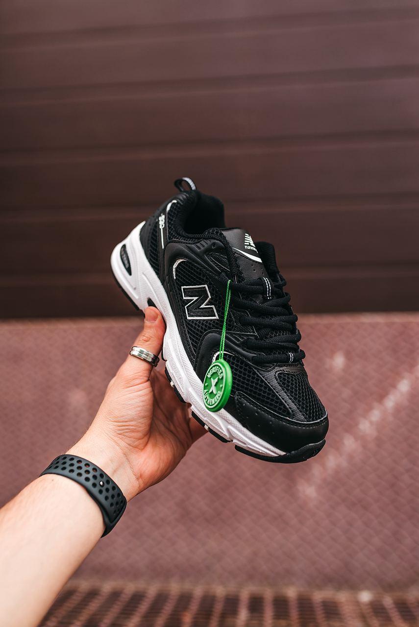 New Balance 530 Black White