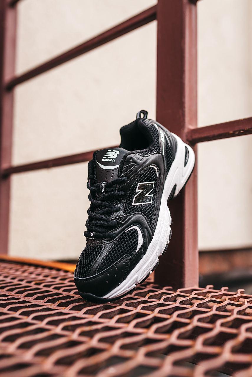 New Balance 530 Black White